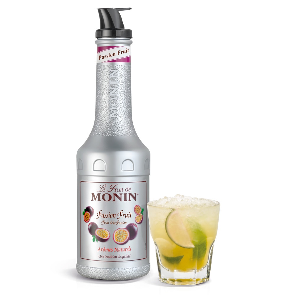 Monin Fruit Mix - Passion Fruit - 1L Plastic